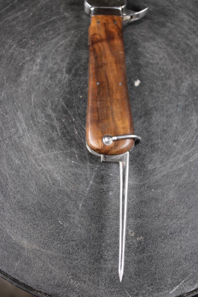 Original German WWII Paratrooper fallschirmjager GRAVITY KNIFE by SMF - 3