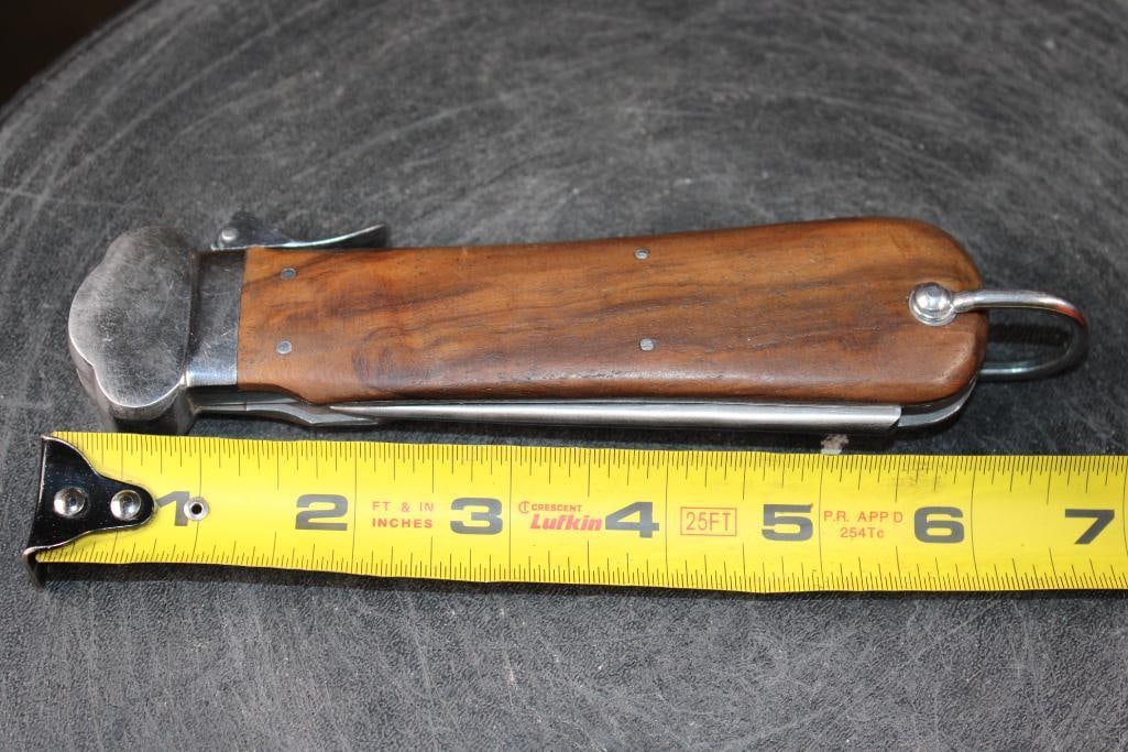 Original German WWII Paratrooper fallschirmjager GRAVITY KNIFE by SMF - 6