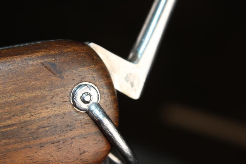 Original German WWII Paratrooper fallschirmjager GRAVITY KNIFE by SMF - 7