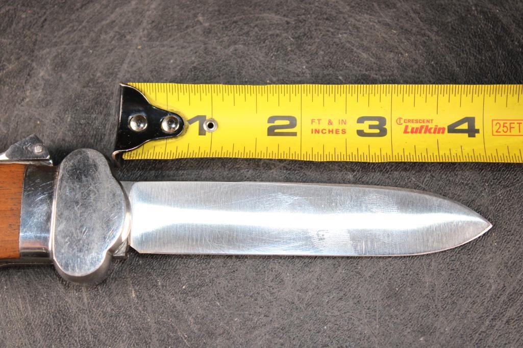 Original German WWII Paratrooper fallschirmjager GRAVITY KNIFE by SMF - 8