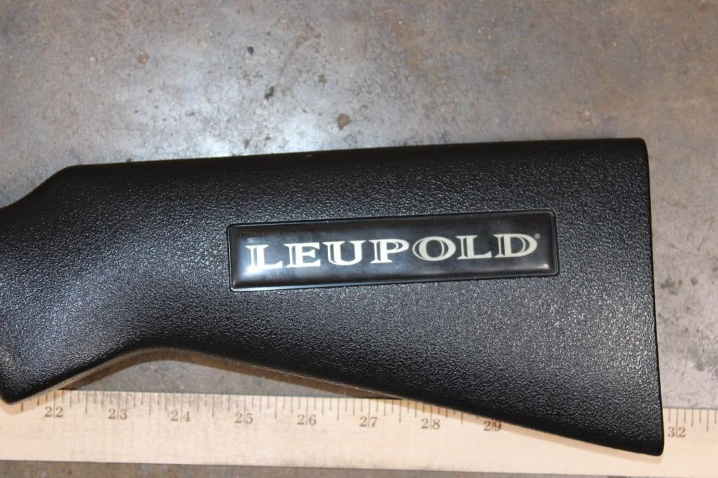 Gun Stock for a Leopold Scope Display - 3
