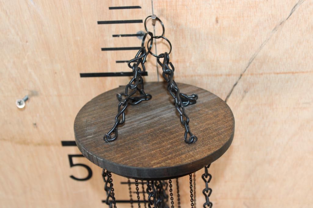 NRA High Caliber WIND CHIMES with Brass Casing or Shells - 6