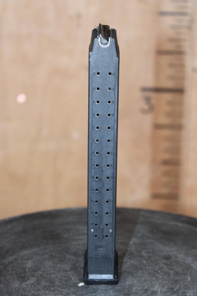 Glock Brand 31 round Extended MAGAZINE for a 9mm - 2