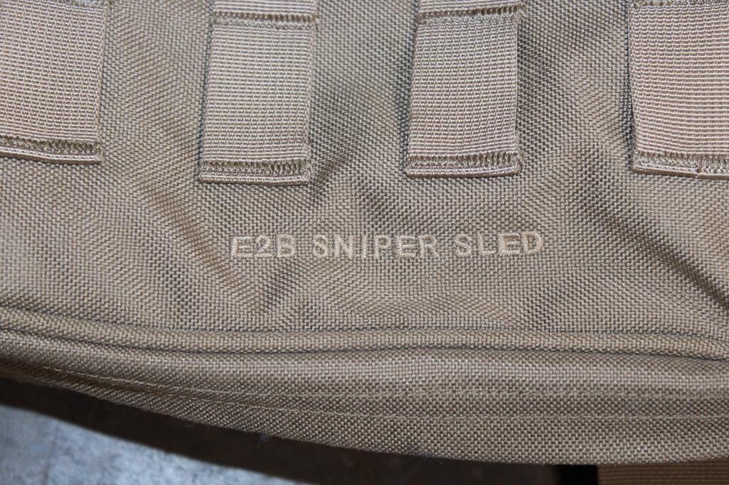 Eberlestock "E2B Sniper Sled" Tactical RIFLE CASE or Drag Bag - 5