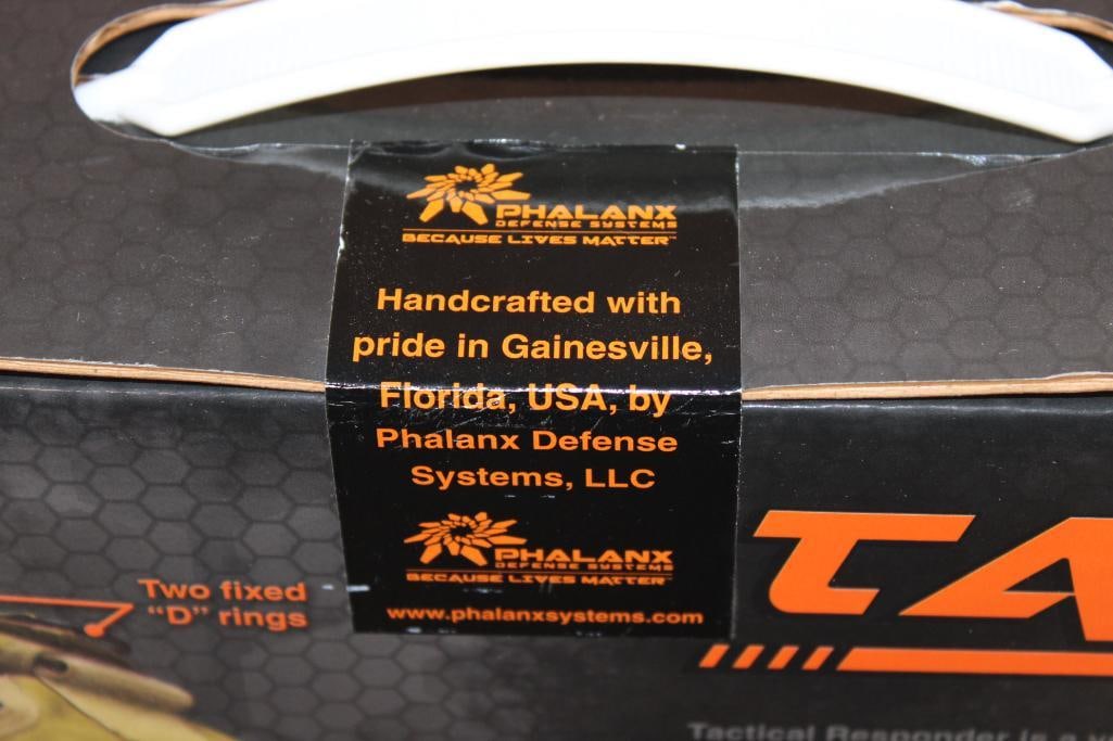 *Brand New* Phalanx Defense Systems Tactical ResponderLevel IIIA Body Armor in Tan/Coyote - 3