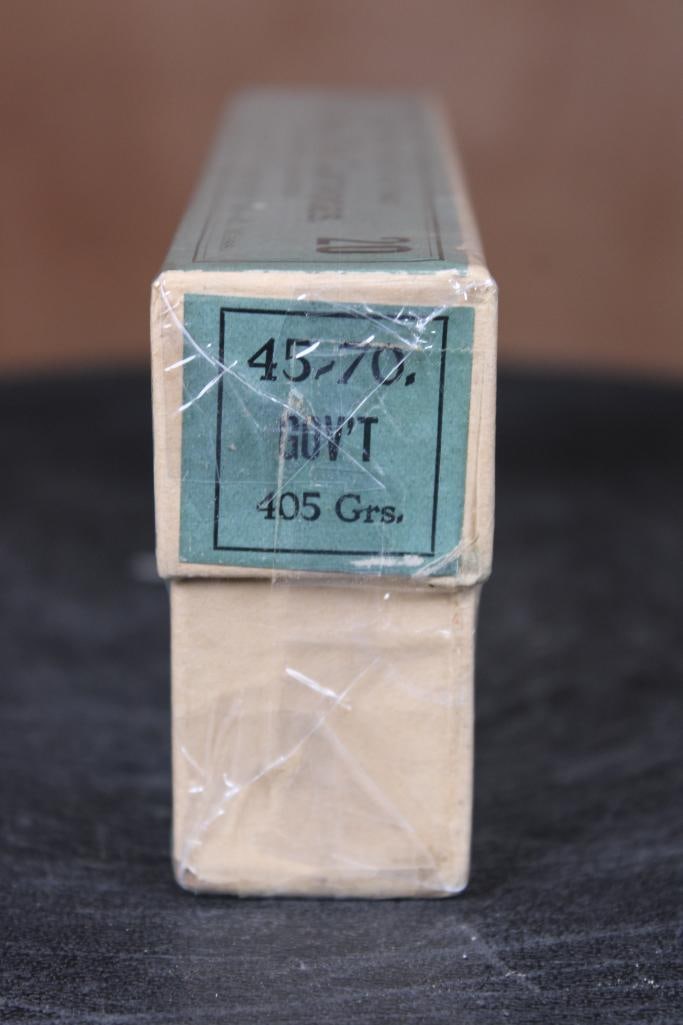 *Antique* Full Box of 20 United States Cartridge Company 45-70 CENTRAL FIRE CARTRIDGES - 5