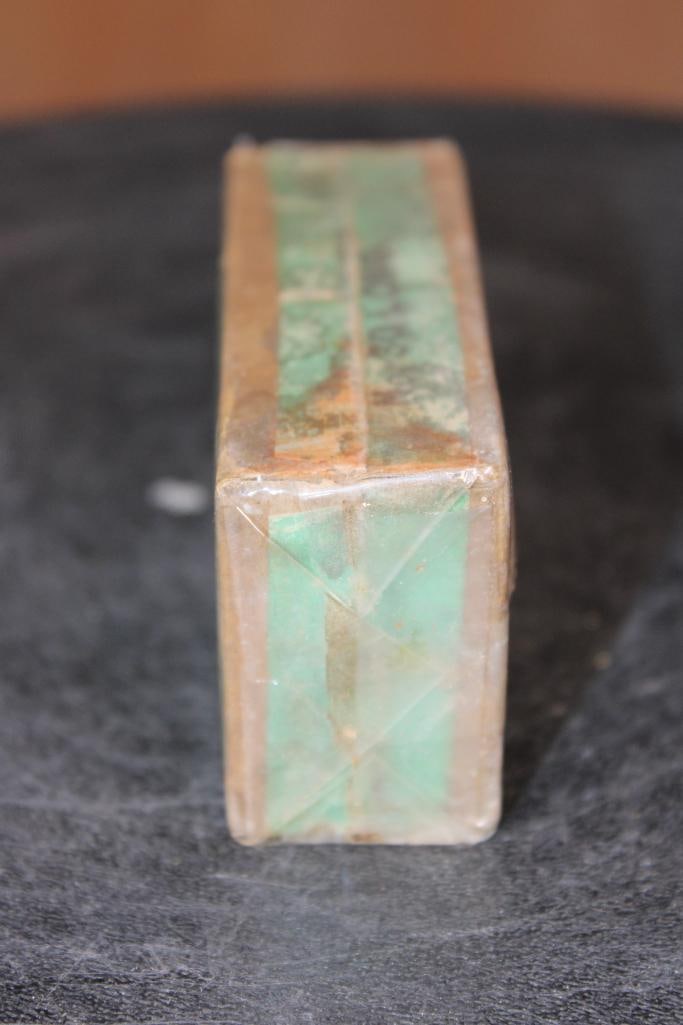 *Antique* Winchester Repeating Arms Co. Full Box of 50 Rounds No.30 Long RIMFIRE CARTRIDGES - 4