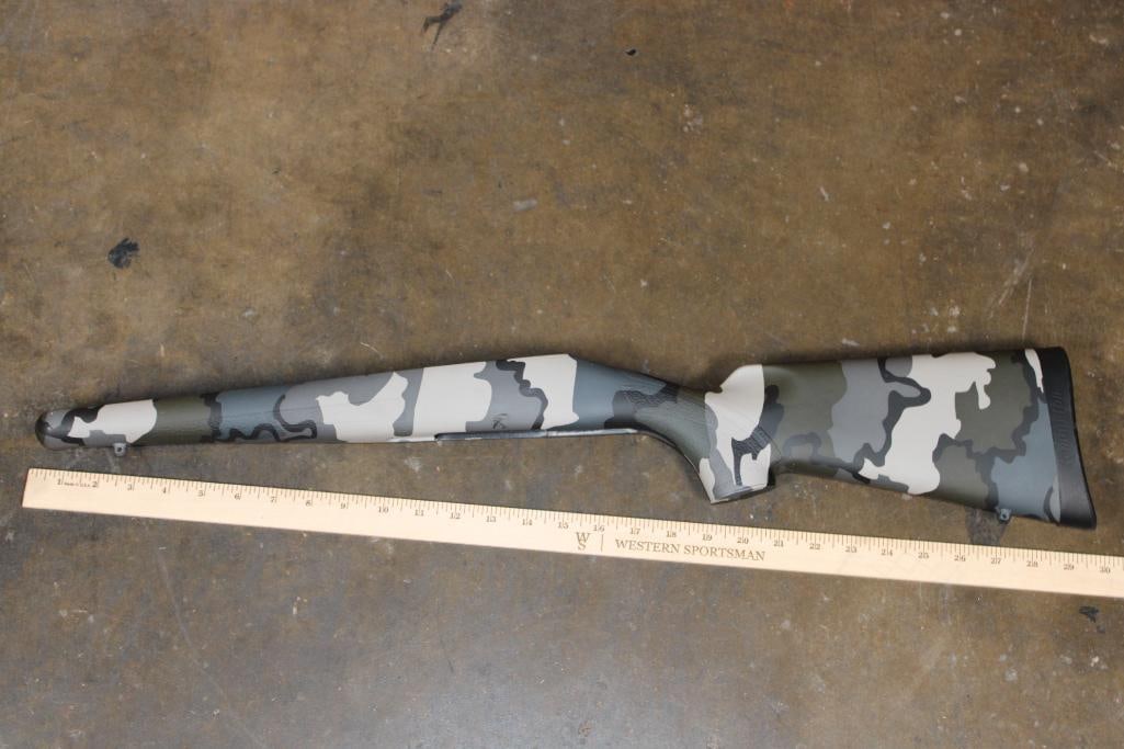 Remington Model 7 RIFLE STOCK with Kuiu Vias Camo Pattern - 7