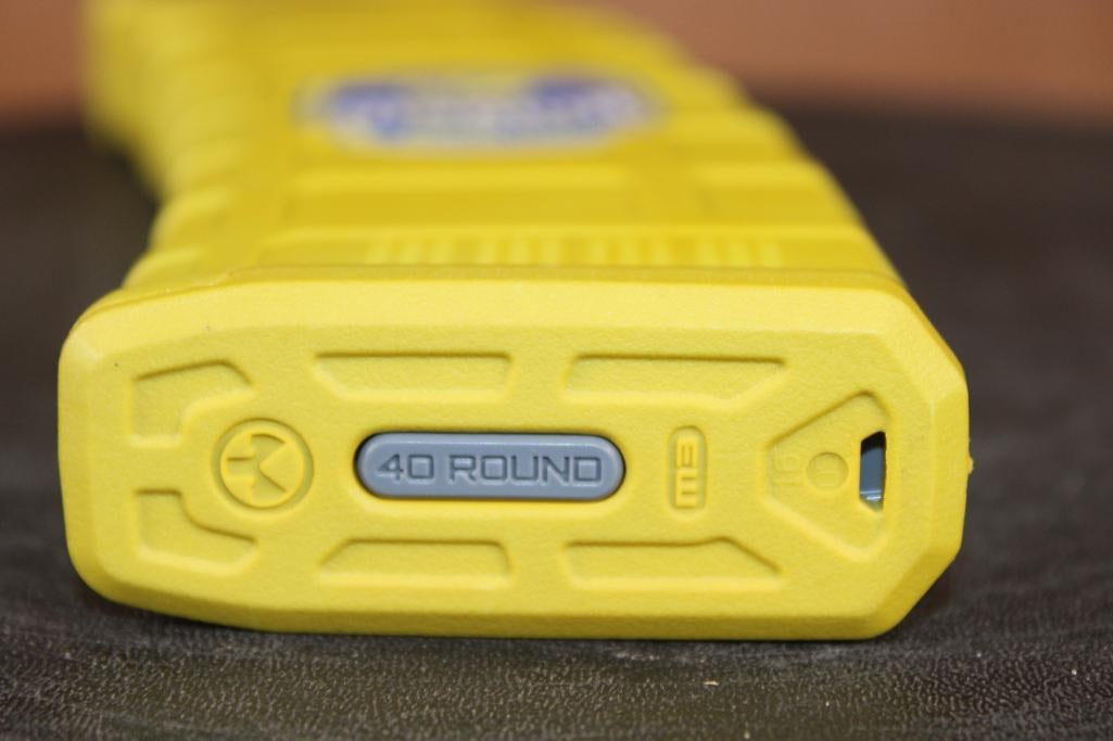 40 Round Magpul Banana Clips AR-15 MAGAZINE - 6