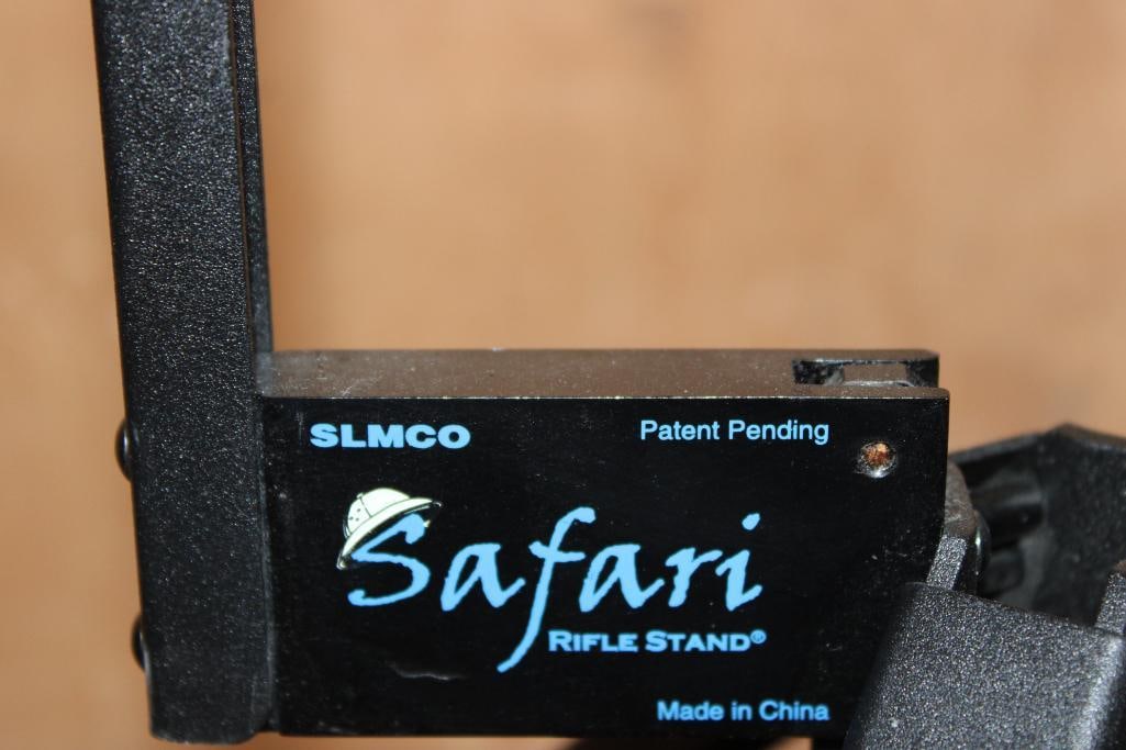 Folding Portable Safari RIFLE STAND - 2