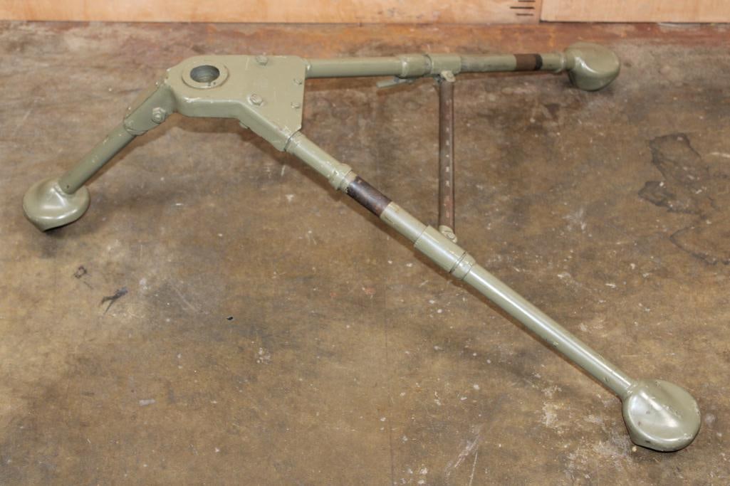 Original (dated 1957) Browning M2 TRIPOD - 2