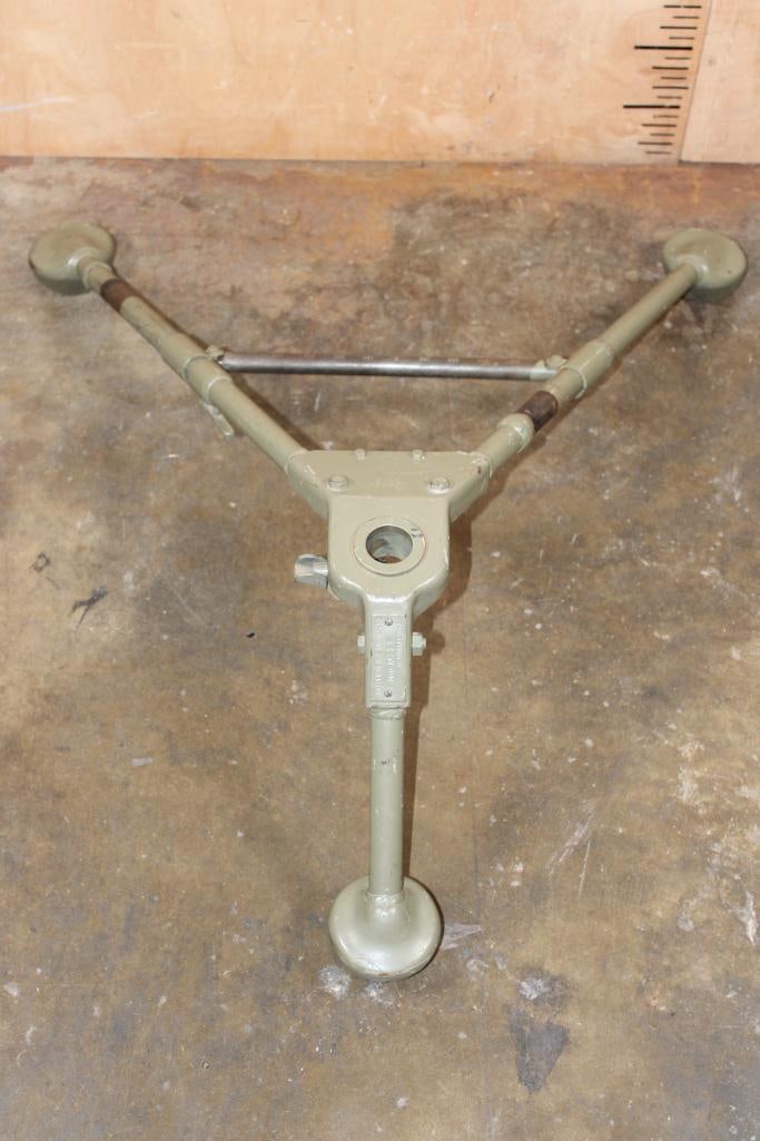 Original (dated 1957) Browning M2 TRIPOD - 3
