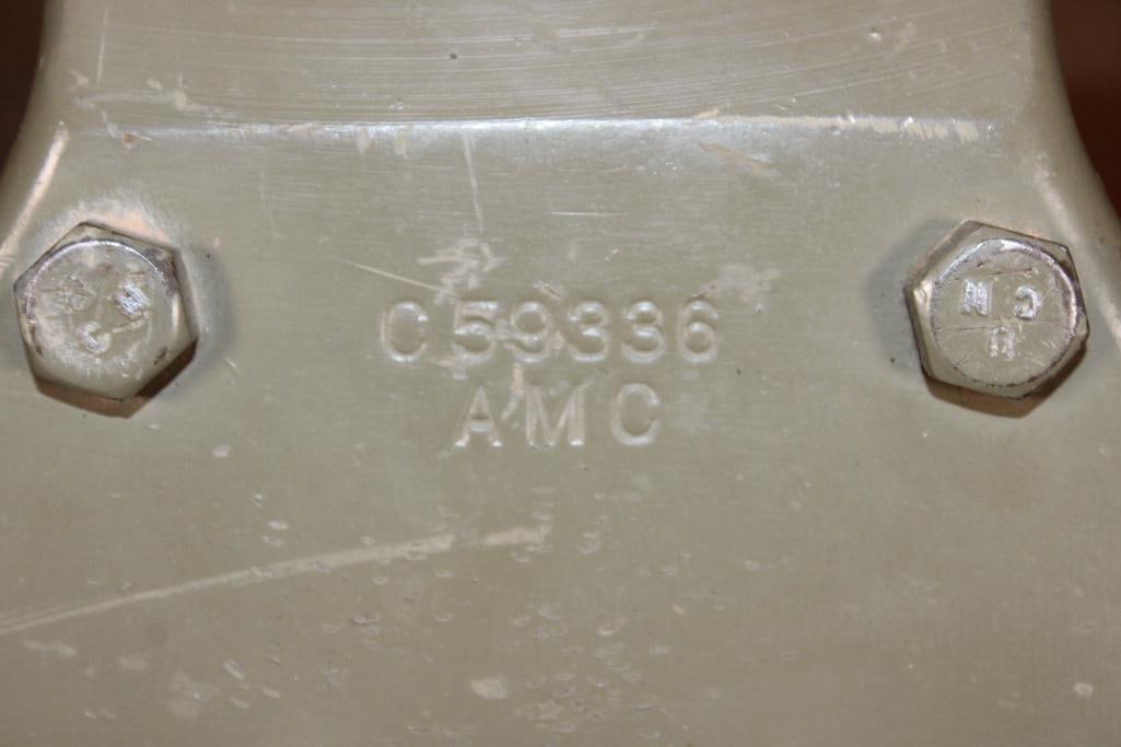 Original (dated 1957) Browning M2 TRIPOD - 5