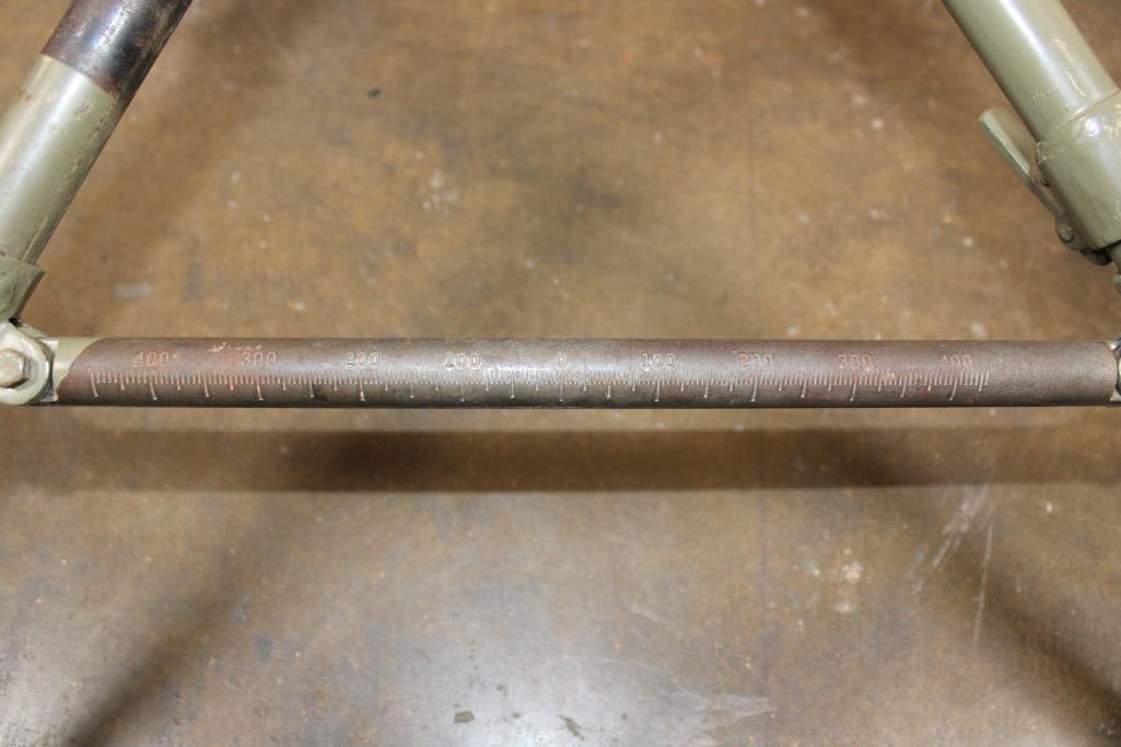 Original (dated 1957) Browning M2 TRIPOD - 6