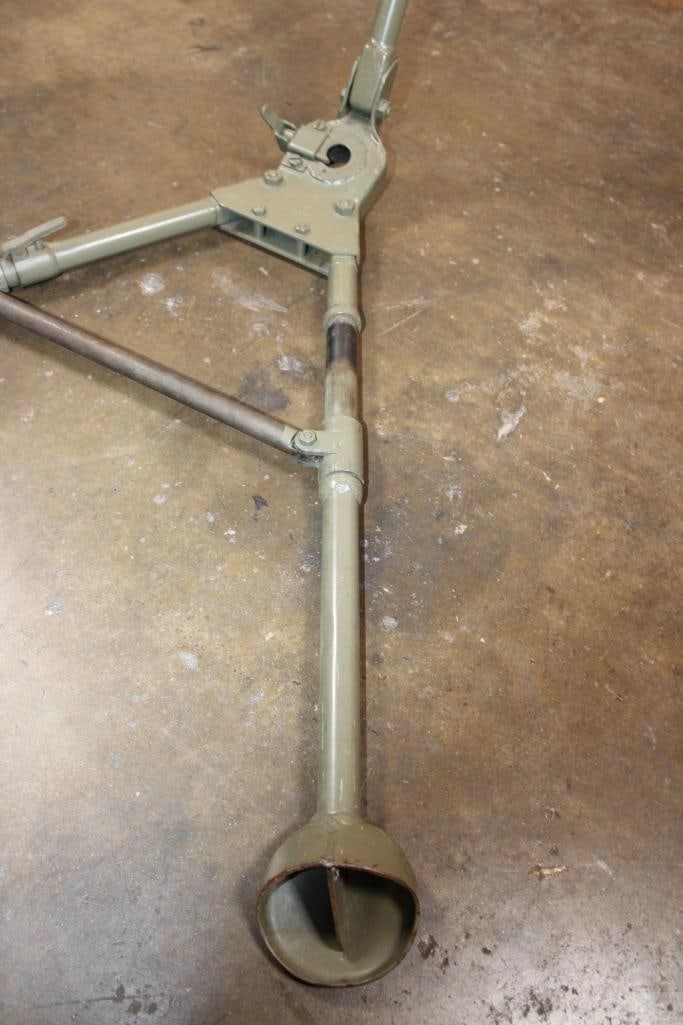 Original (dated 1957) Browning M2 TRIPOD - 7