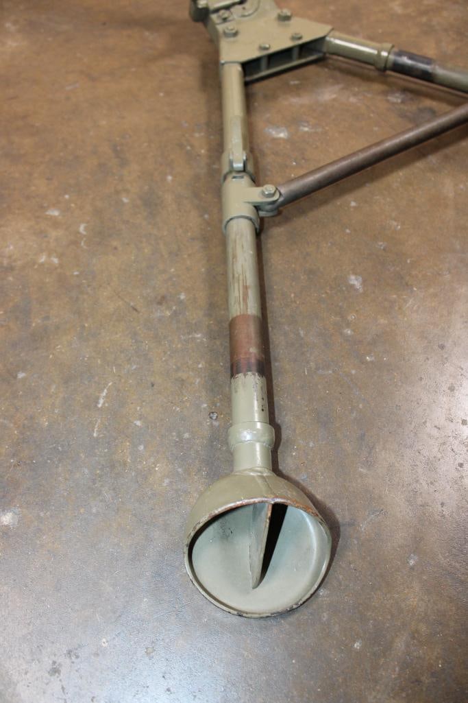 Original (dated 1957) Browning M2 TRIPOD - 8