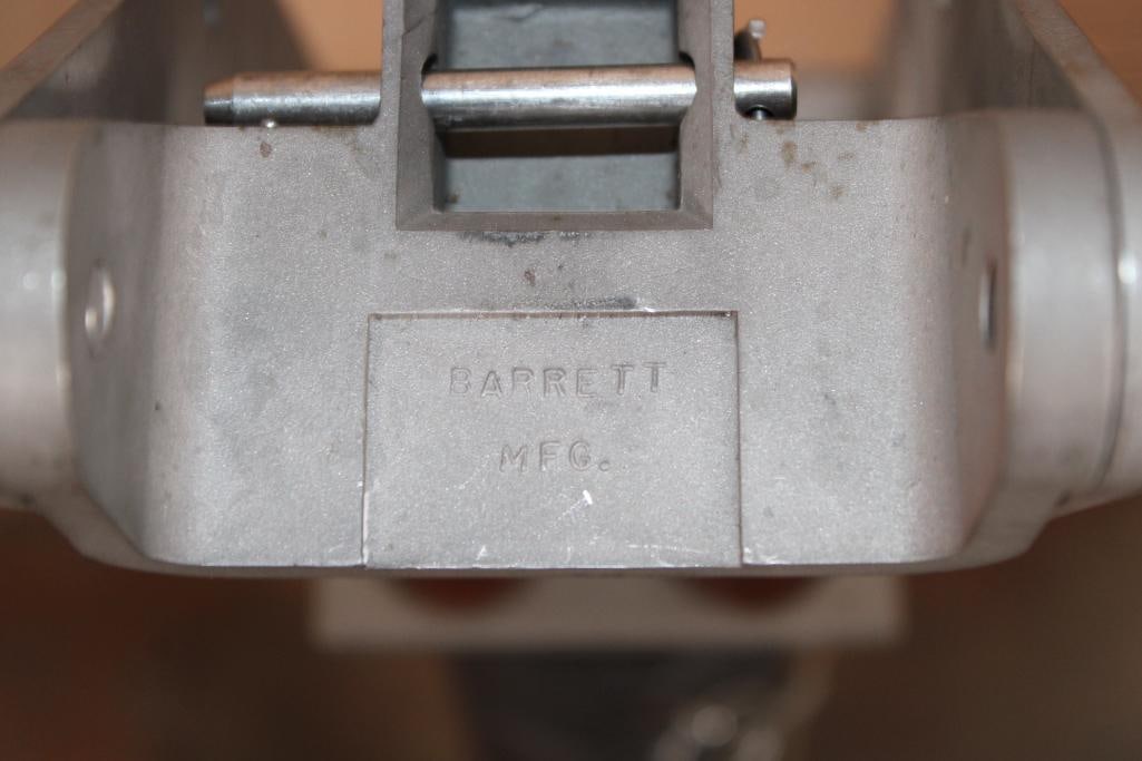 Barrett MFG .50 Cal MACHINE GUN MOUNT for a Vehicle - 2