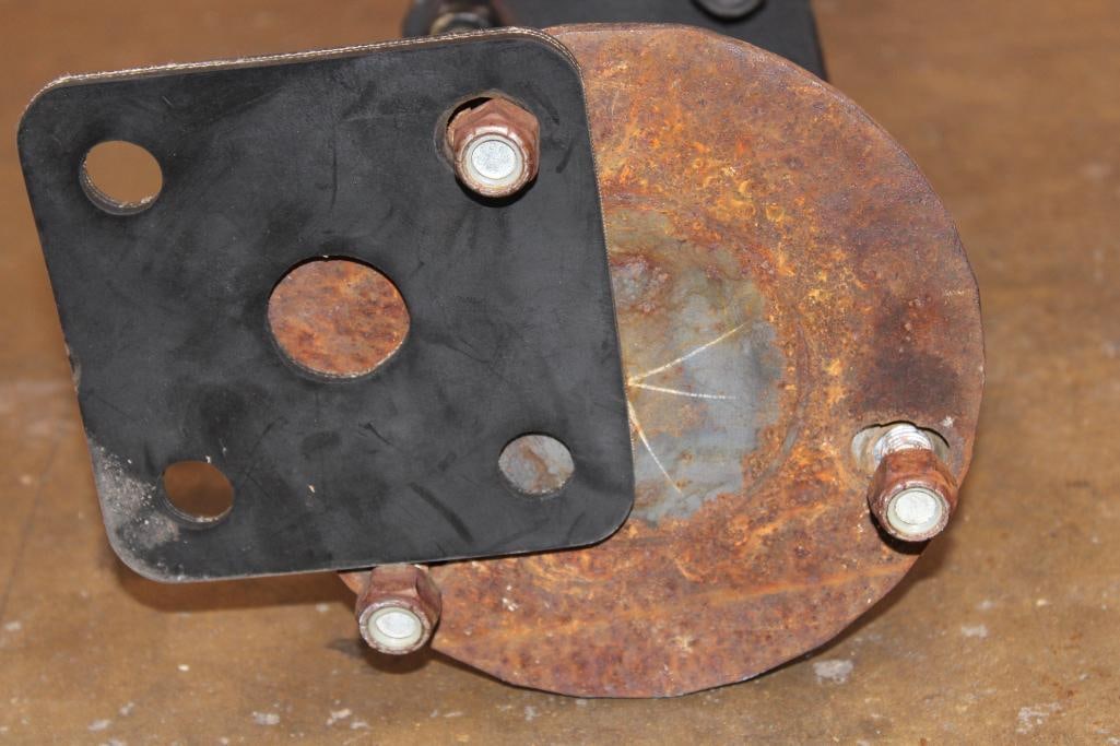 Barrett MFG .50 Cal MACHINE GUN MOUNT for a Vehicle - 7