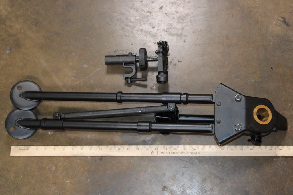 Modern Unbranded MACHINE GUN TRIPOD - 12