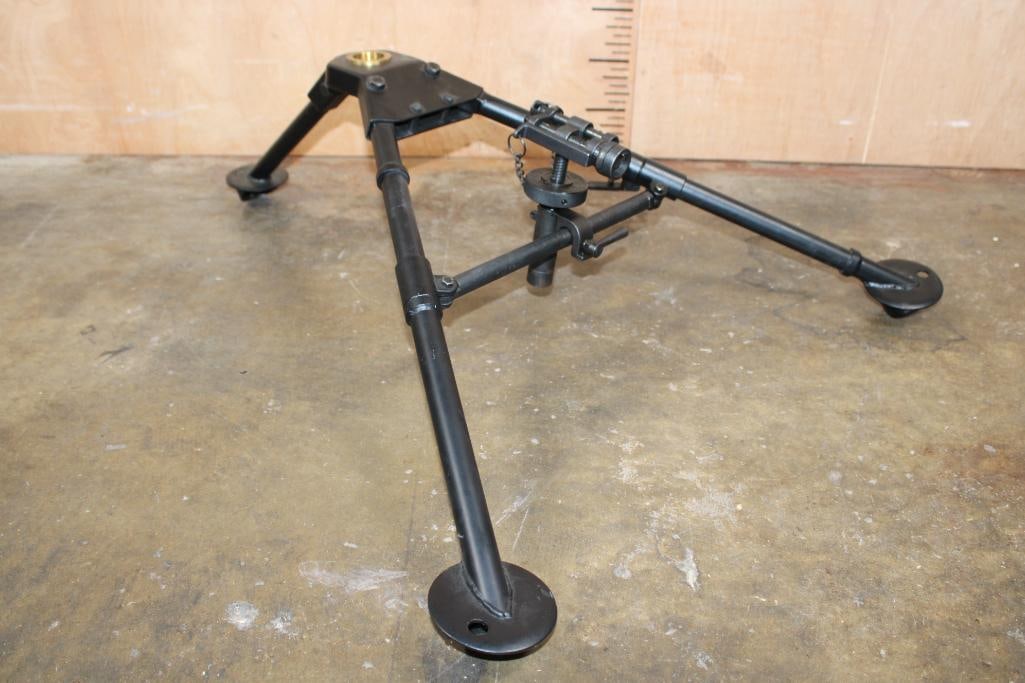 Modern Unbranded MACHINE GUN TRIPOD - 2