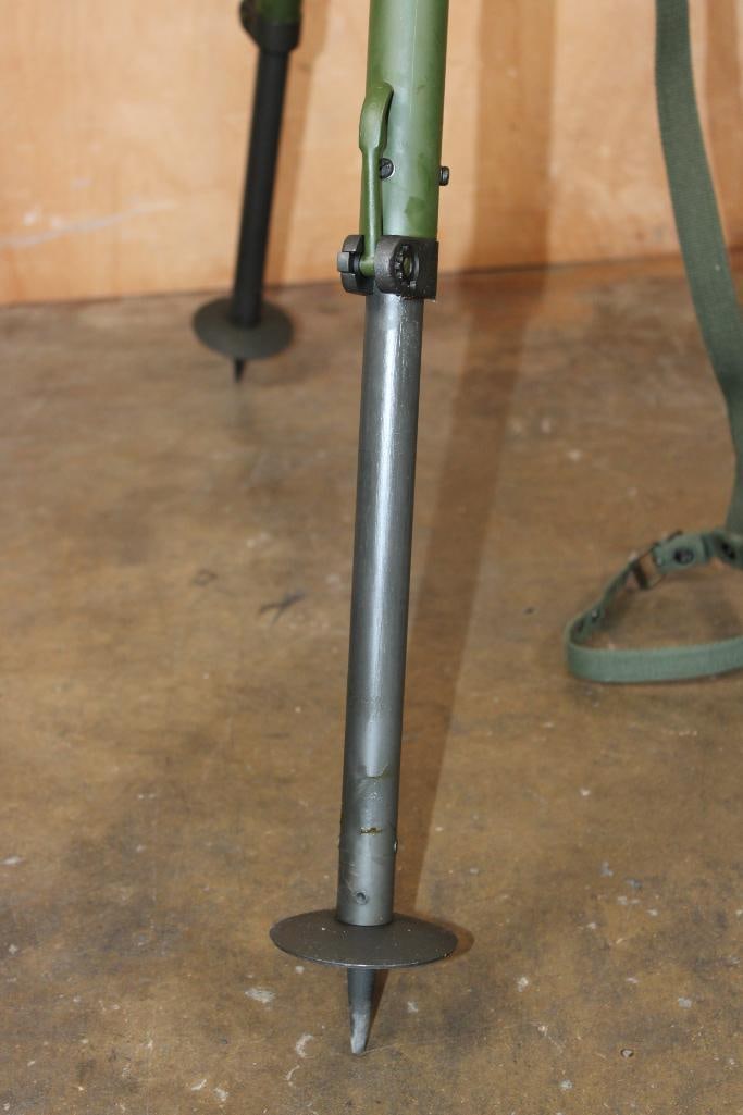*New* Modern MG34 Style Anti-Aircraft MACHINE GUN FIELD TRIPOD - 4