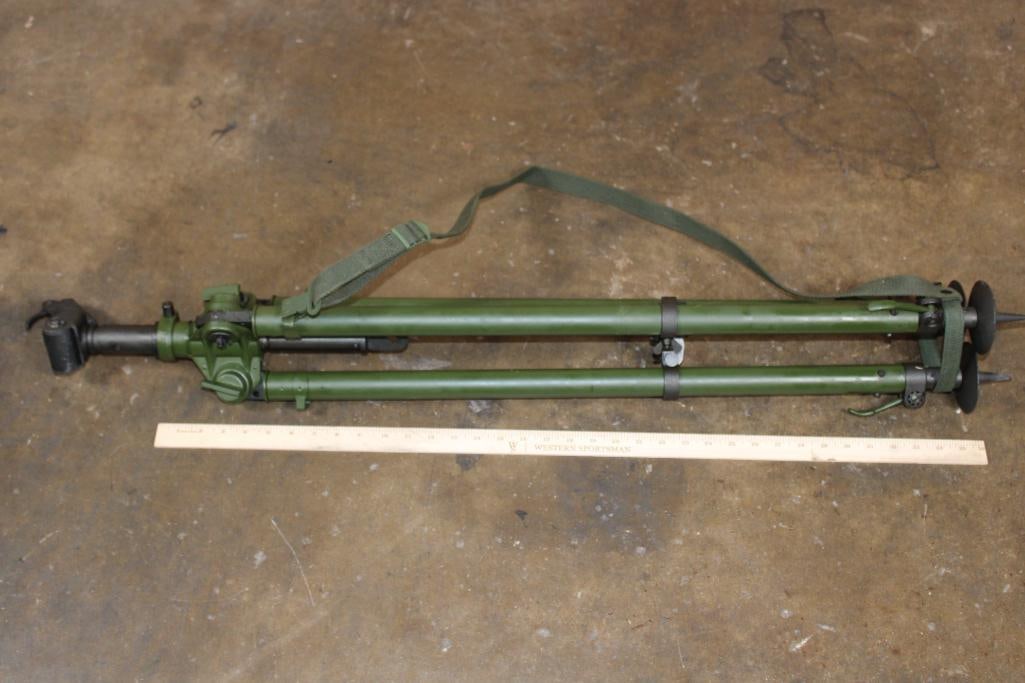 *New* Modern MG34 Style Anti-Aircraft MACHINE GUN FIELD TRIPOD - 7