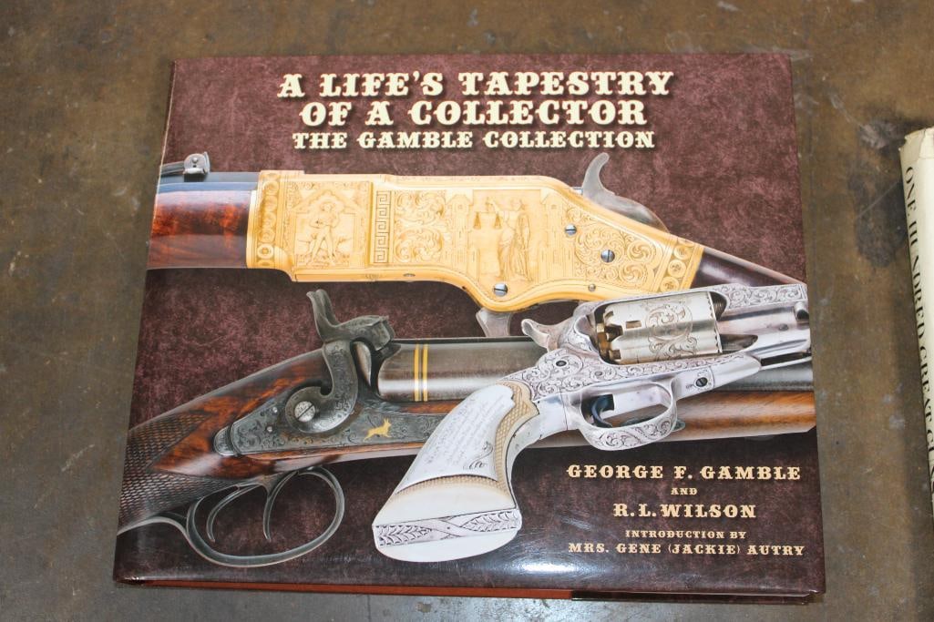 (2) BOOKS, "A life's Tapestry of a Collector the Gamble Collection" and "One Hundred Great Guns" - 3
