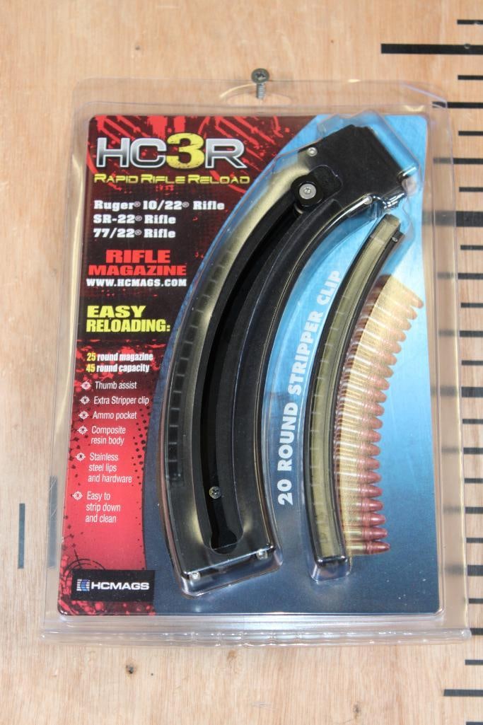 *New* HC3R Rapid Rifle Reload RIFLE MAGAZINE for a Ruger 10-22 - 2