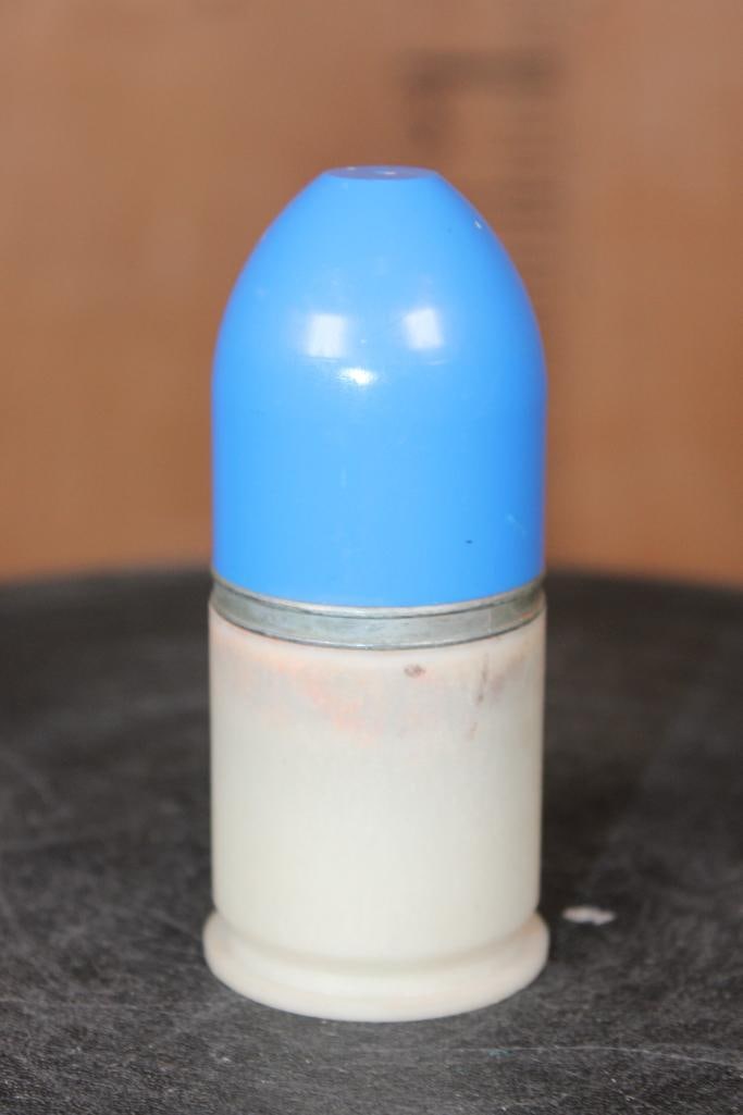 40mm M781 "Chalk Round" or TRAINING ROUND - 2