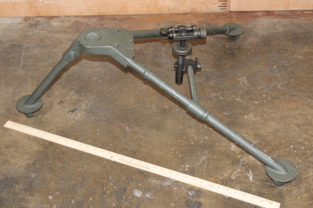 M2 TRIPOD with Traverse Elevation Assembly - 2