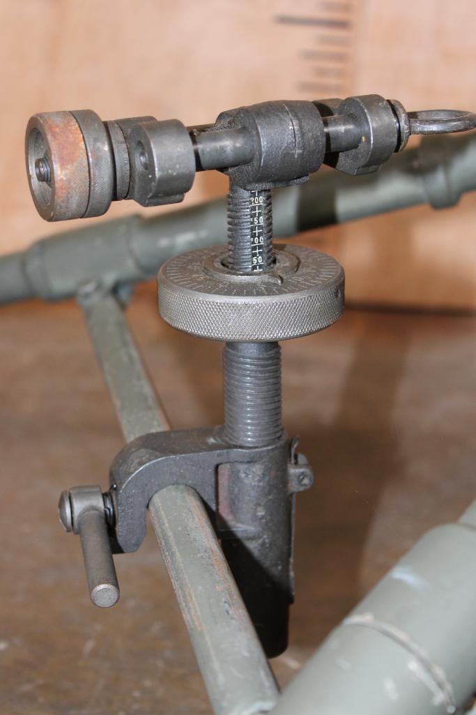 M2 TRIPOD with Traverse Elevation Assembly - 4