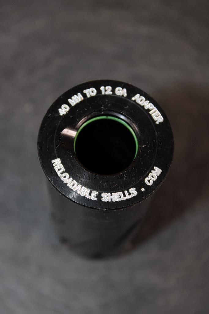 40mm to 12 Gauge ADAPTER by "Reloadable Shells" - 2