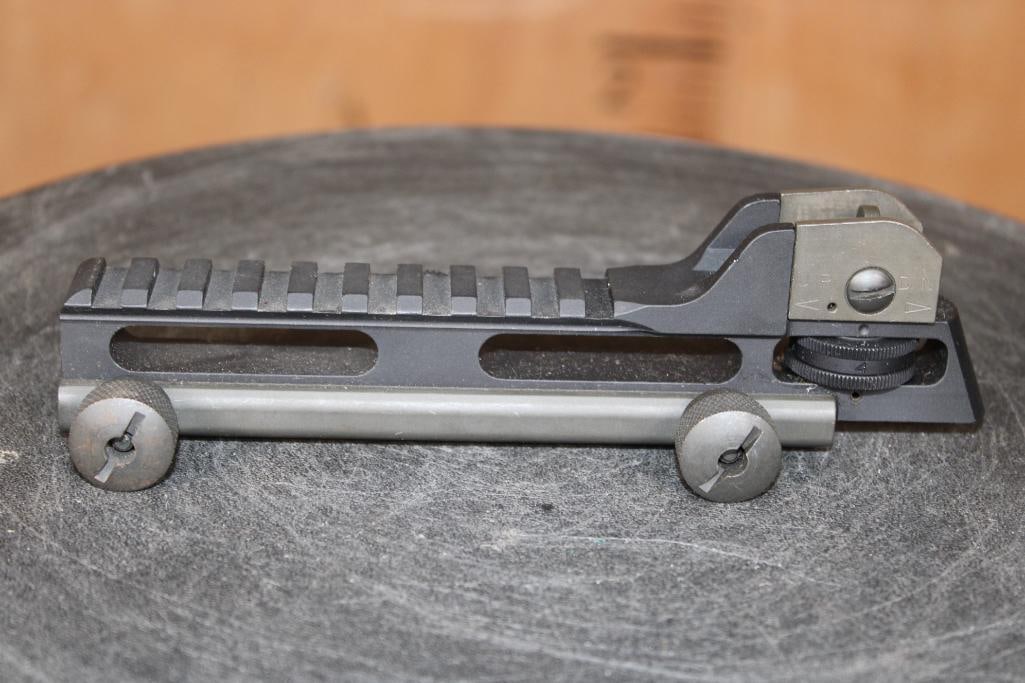 Detachable Tactical CARRY HANDLE Picatinny Riser Mount - 2