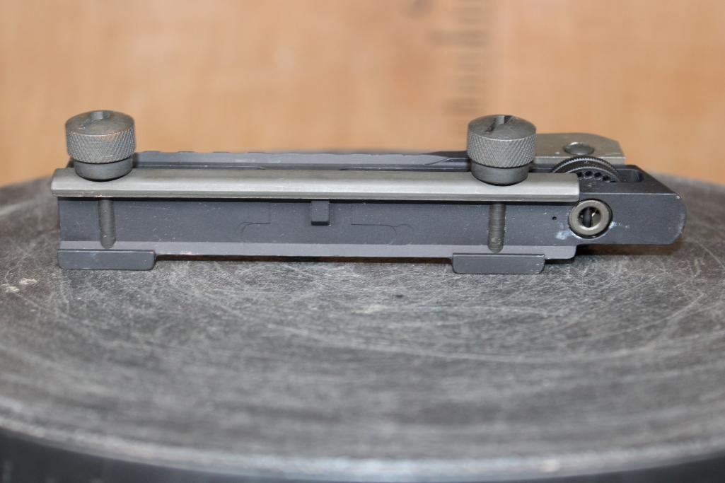 Detachable Tactical CARRY HANDLE Picatinny Riser Mount - 4