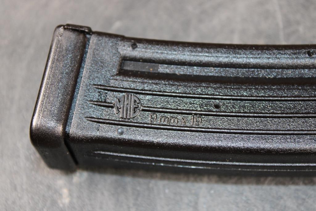 (2) Extended MAGAZINES for Glock 19 9mm - 2