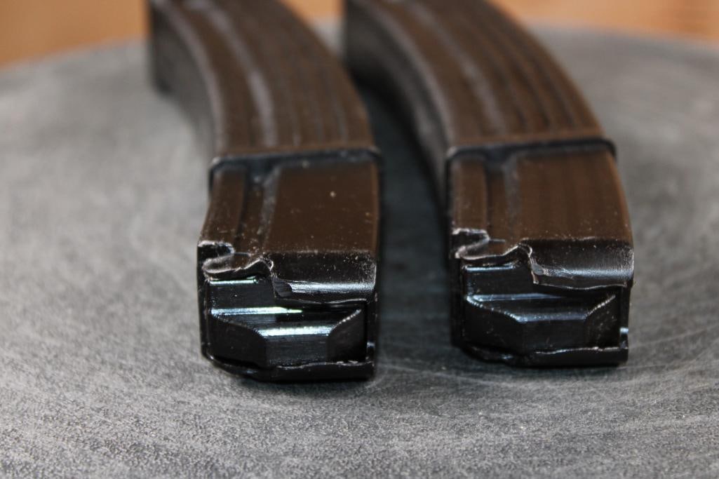 (2) Extended MAGAZINES for Glock 19 9mm - 3