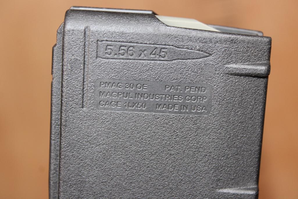 (2) 30 Round AR-15 MAGAZINES - 2