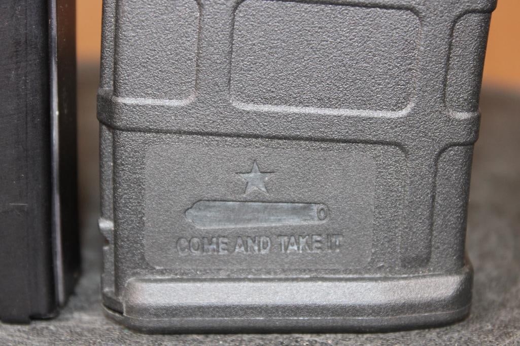 (2) 30 Round AR-15 MAGAZINES - 3