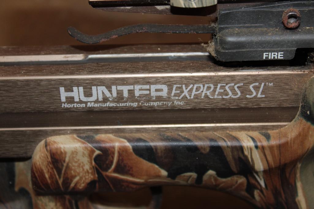 Horton Hunter Express SL CROSSBOW with Scope - 2