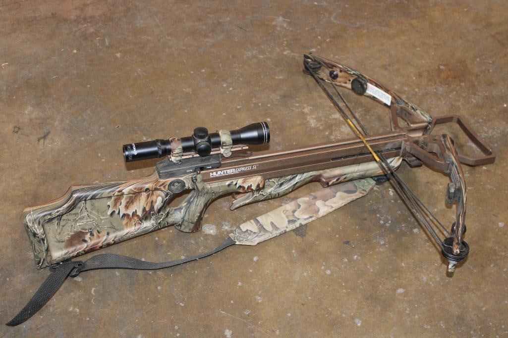 Horton Hunter Express SL CROSSBOW with Scope - 4