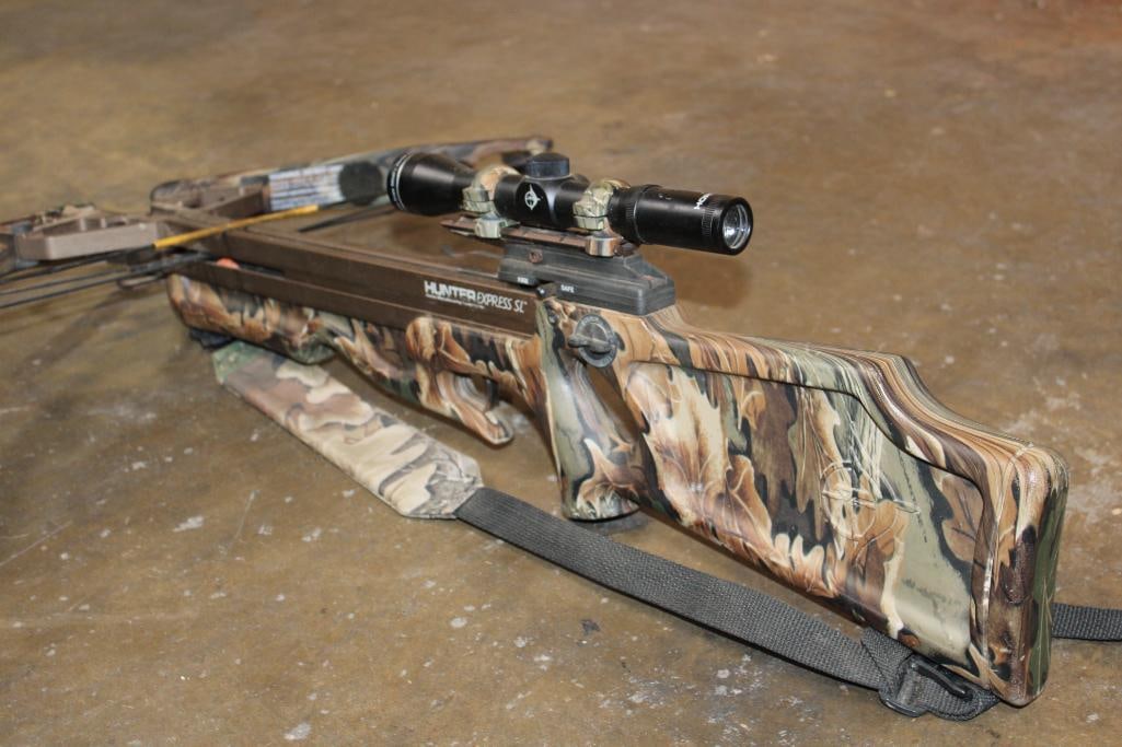 Horton Hunter Express SL CROSSBOW with Scope - 6