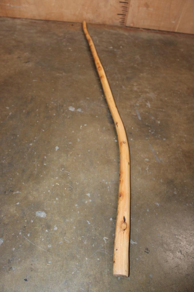 Rustic Wood WALKING STICK or CANE - 2