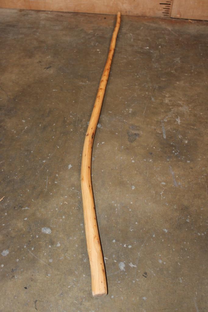 Rustic Wood WALKING STICK or CANE - 3