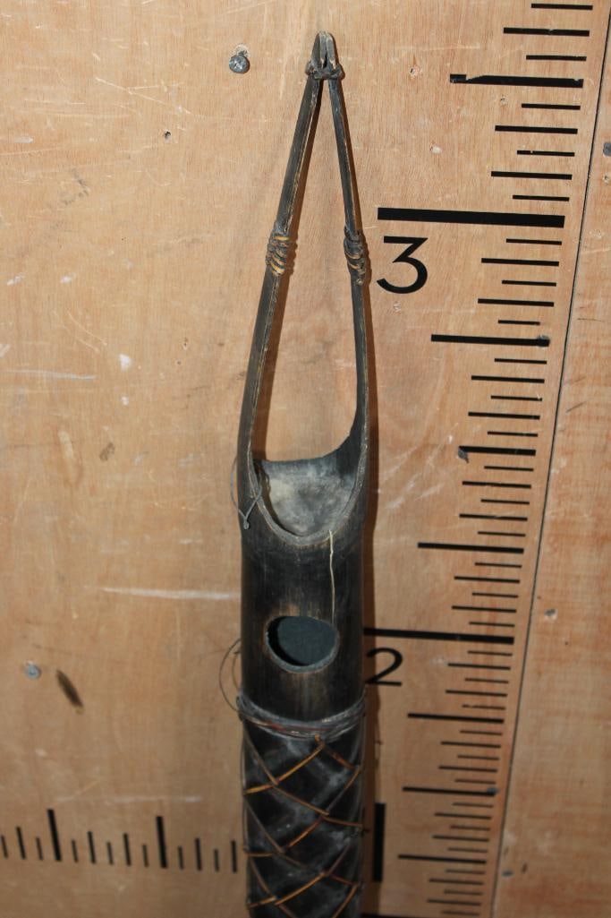 Dayak Blowgun QUIVER or "Tolor" from Borneo - 2