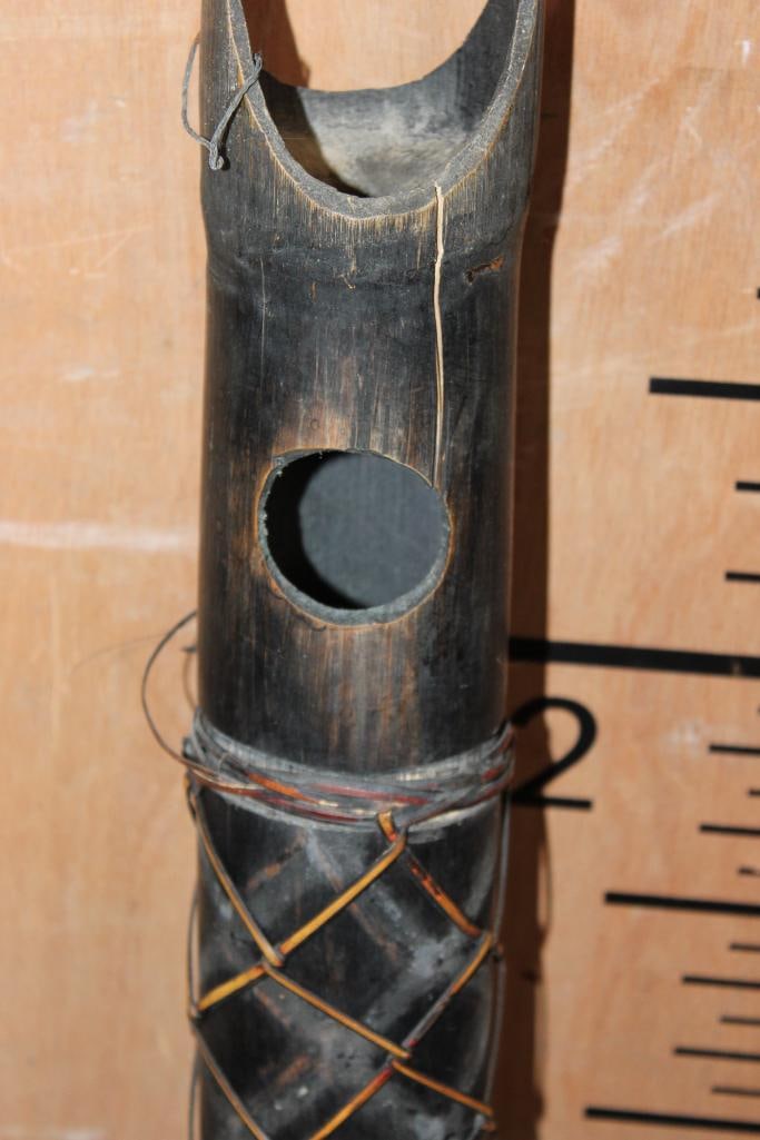 Dayak Blowgun QUIVER or "Tolor" from Borneo - 3