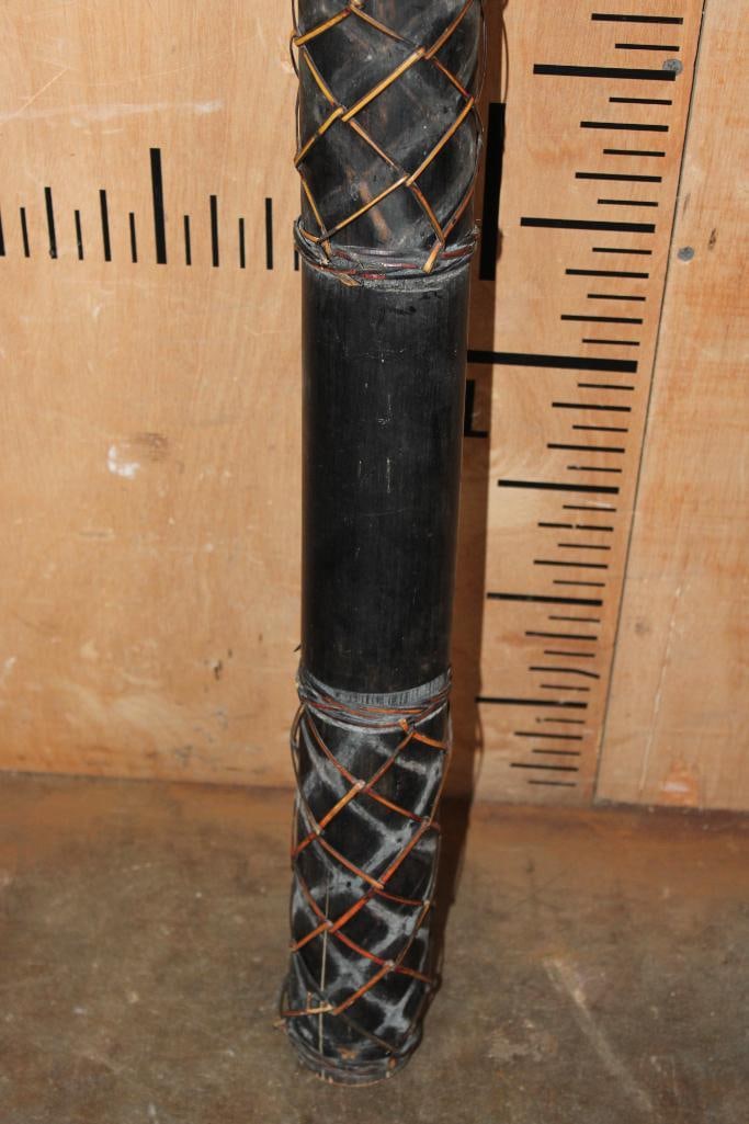 Dayak Blowgun QUIVER or "Tolor" from Borneo - 4