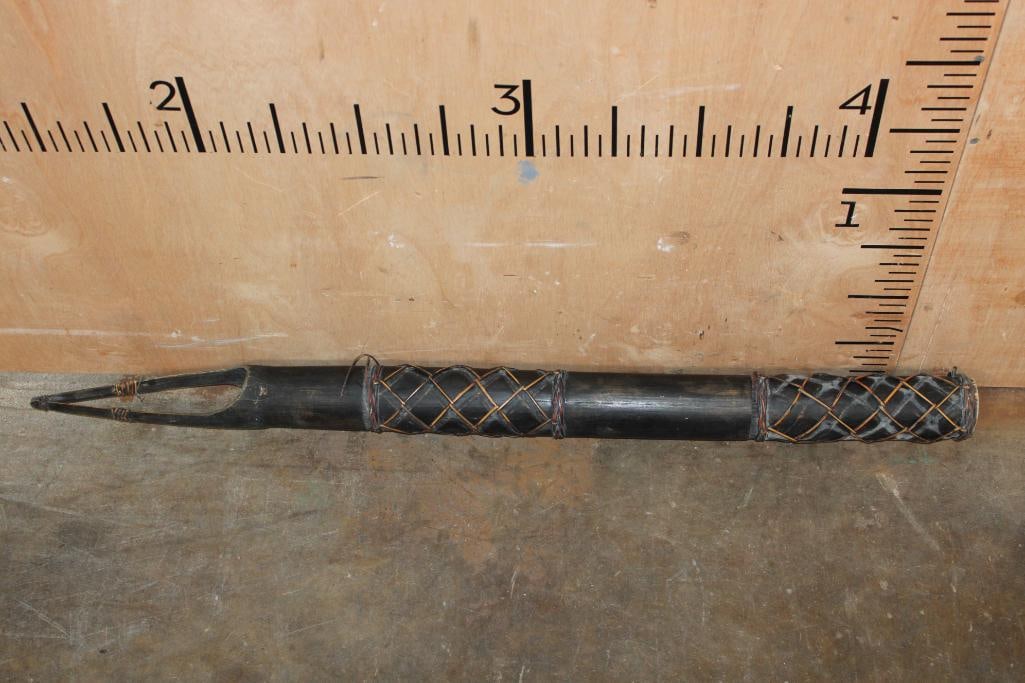 Dayak Blowgun QUIVER or "Tolor" from Borneo - 5