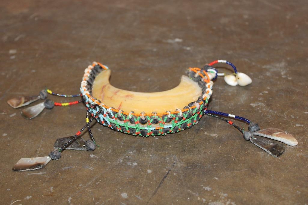 Traditional Soulava NECKLACE from Papua New Guinea's Milne Bay Province - 2