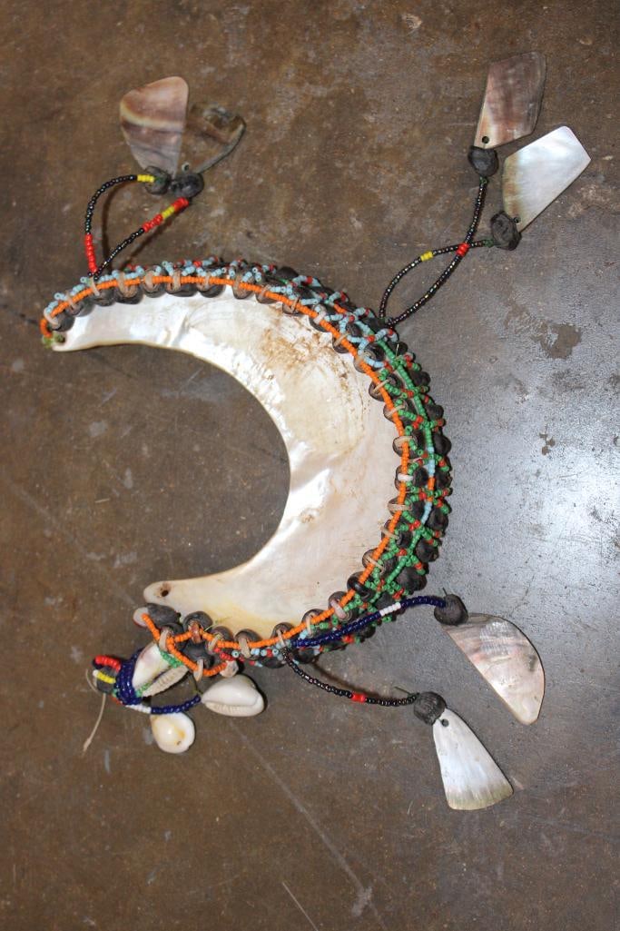Traditional Soulava NECKLACE from Papua New Guinea's Milne Bay Province - 3