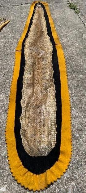 (2) RATTLESNAKE Skins or Hides and (1) COPPERHEAD SNAKE Skin or Hide - 2